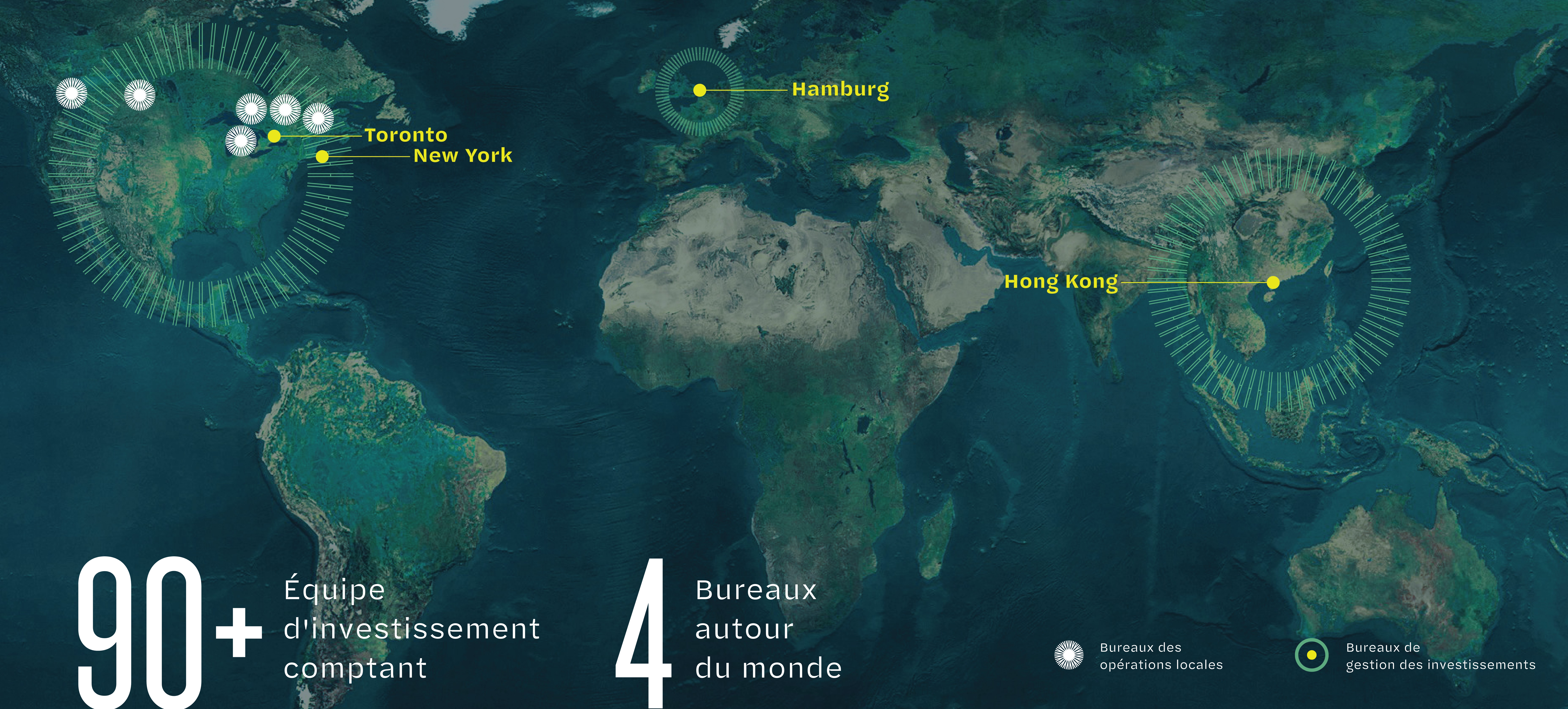 Infographic displaying Hazelview's locations