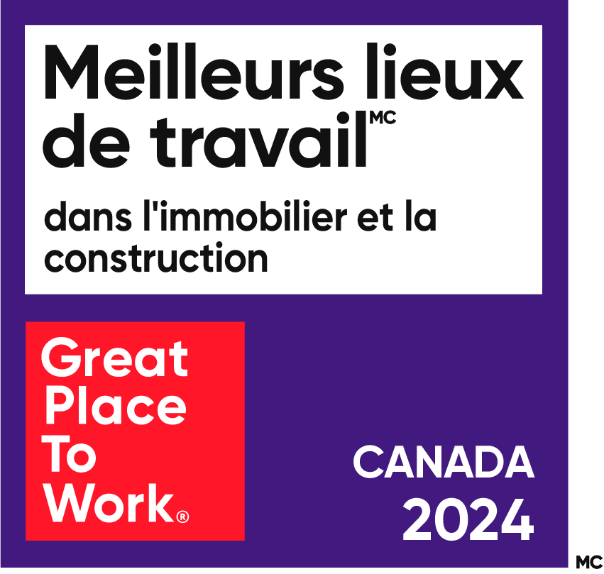 Meilleurs lieuz de travail dans l'immobilier et las construction - 2024